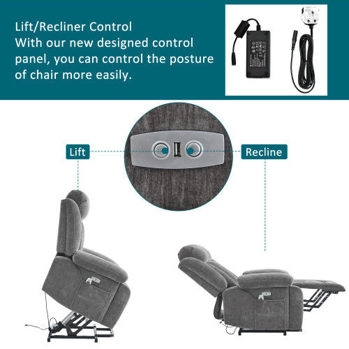 Luxury Heated Massage Recliner – Was £699, Now £379 | 3–5 Day UK Delivery