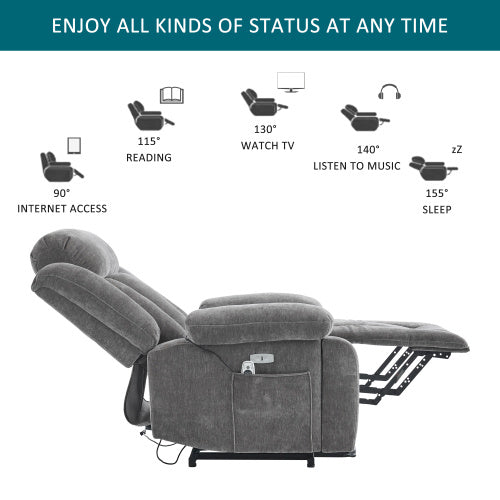 Luxury Heated Massage Recliner – Was £699, Now £379 | 3–5 Day UK Delivery