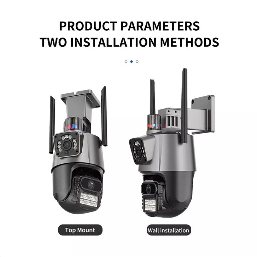 4K Smart PTZ Security Camera – Ultra HD, Night Vision & 1–2 Day UK Delivery
