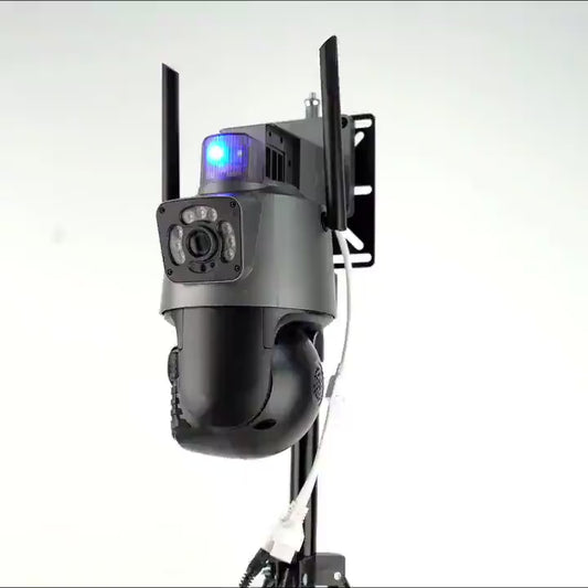 4K Smart PTZ Security Camera – Ultra HD, Night Vision & 1–2 Day UK Delivery